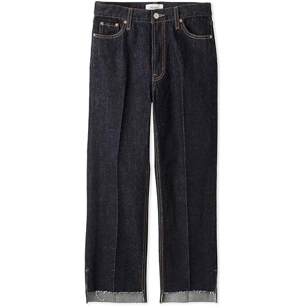 Amazon | [ミラオーウェン] 【MILA PANTS】玉縁ポケットセミフレア